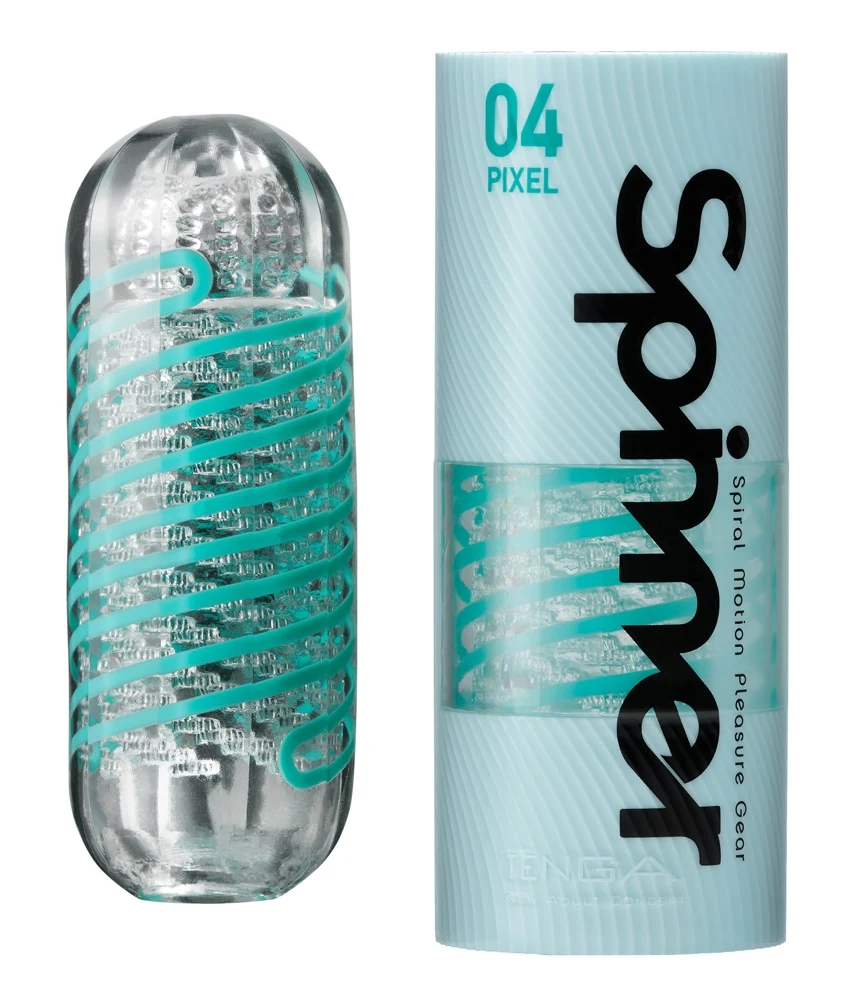 TENGA Spinner transparante masturbator