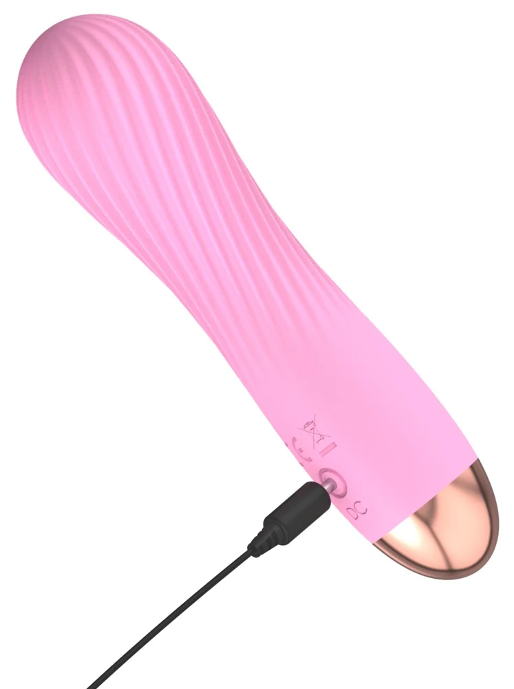 Roze mini vibrator oplaadbaar en waterdicht