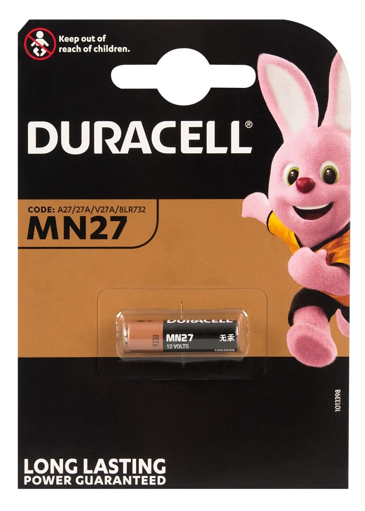Duracell batterijen 10 x 1s