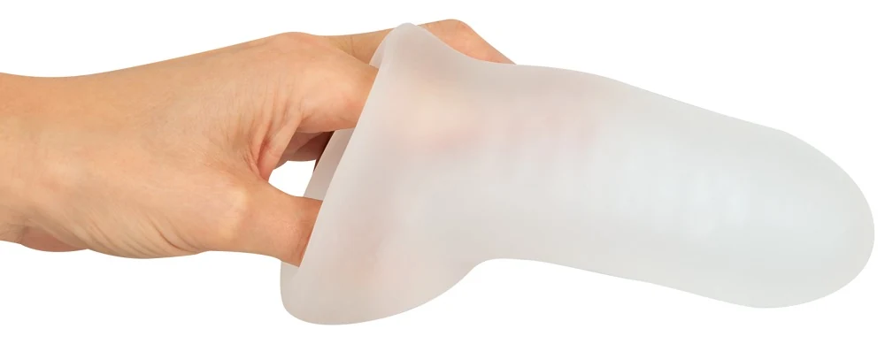 REBEL penissleeve met balring maat M
