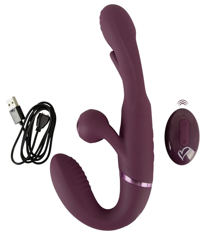 le WAND Dive luxe massager oceaanblauw