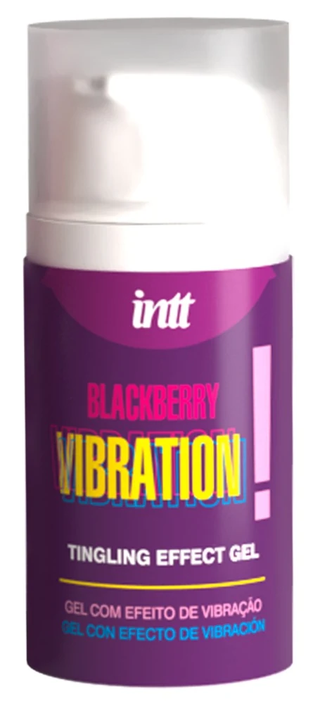 Tintelende Effect Gel Blackberry Vibration 15 ml
