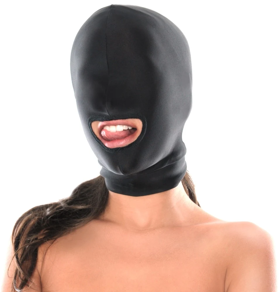 Hoofdmasker met monduitsparing