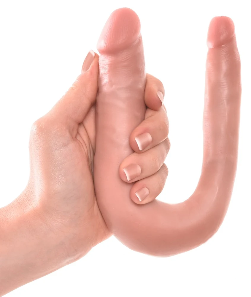 Dubbele dildo van PVC 30 cm