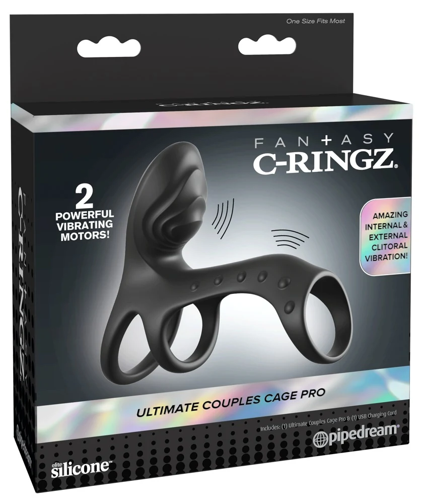 Fantasy C-Ringz Ultimate Couples Cage Pro