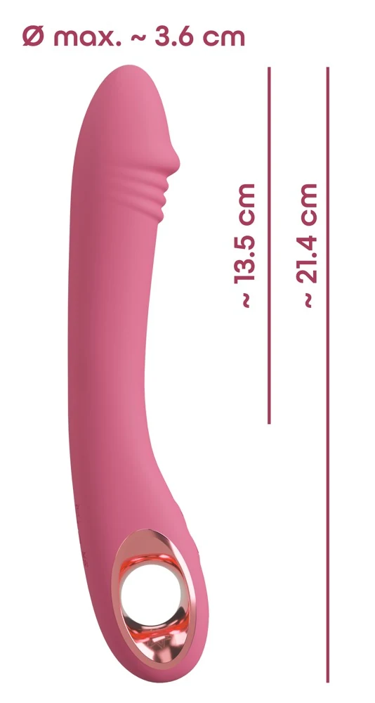 You2Toys Slim G-Spot Rose vibrator