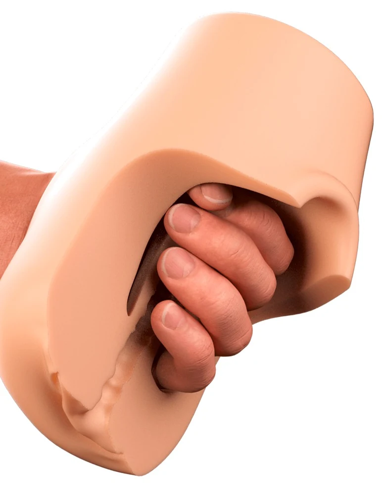 PDX Plus Pussy Pounder Squeeze Stroker