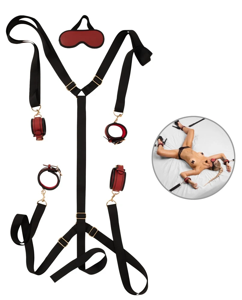 Bad Kitty Under the Bed Restraint Kit