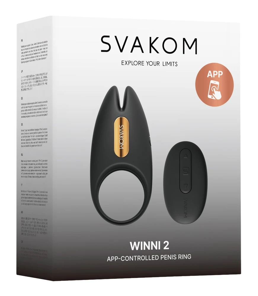 SVAKOM Winni 2 vibro-penisring met app