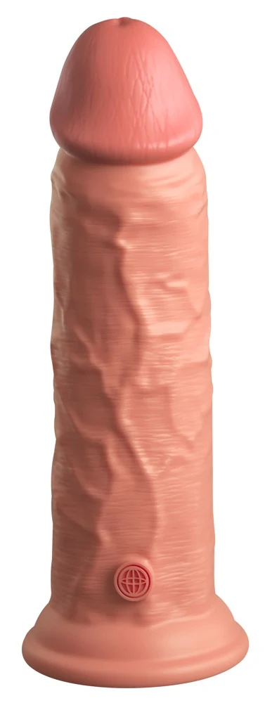 King Cock Elite Natural Vibrator 8 inch