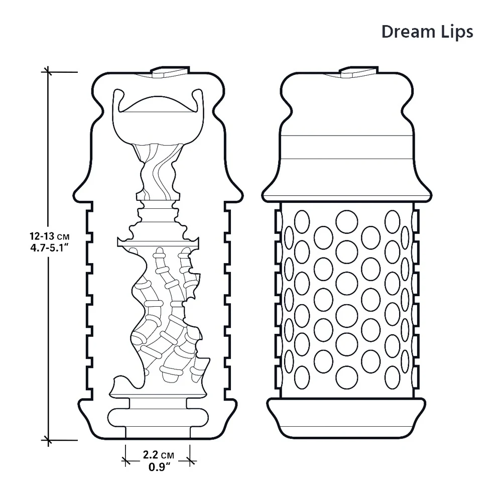 The Handy Dream Sleeve Lips vervangende sleeve