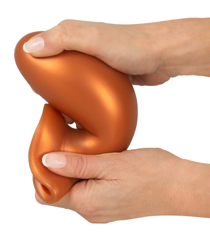 ANOS Big Butt Plug met Zuignap XL