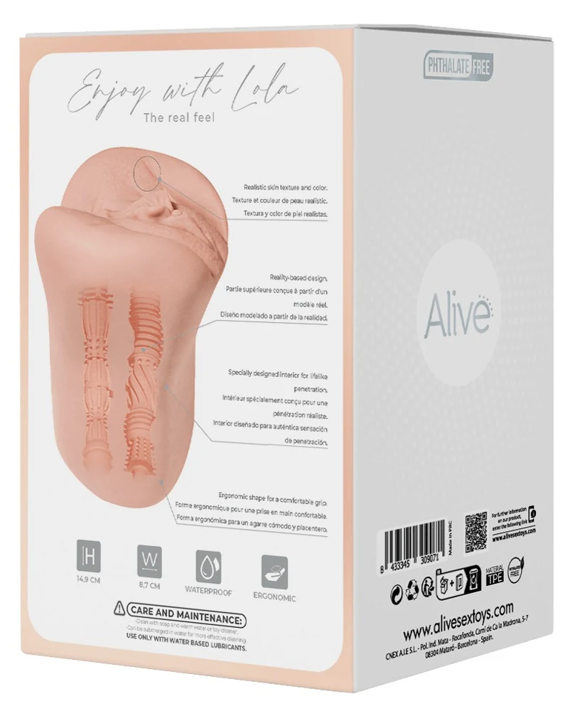 Alive L Lola masturbator
