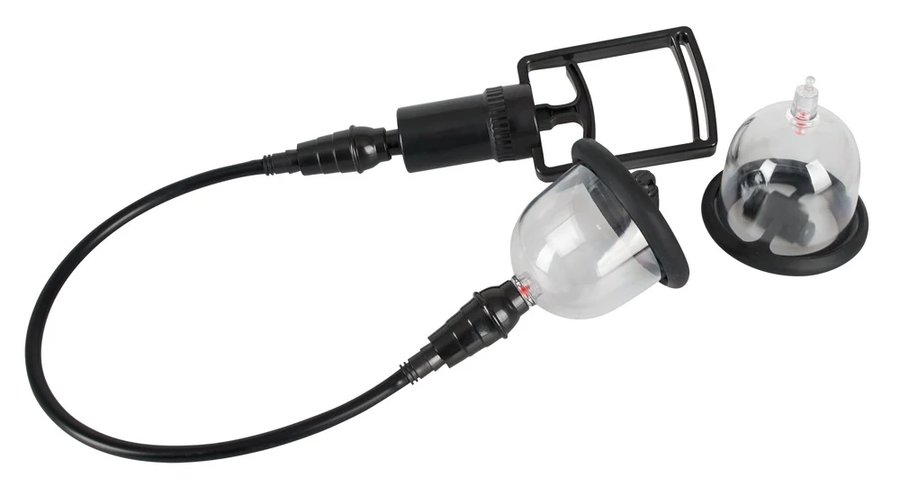 Tepelspenen met handpomp en vibratie