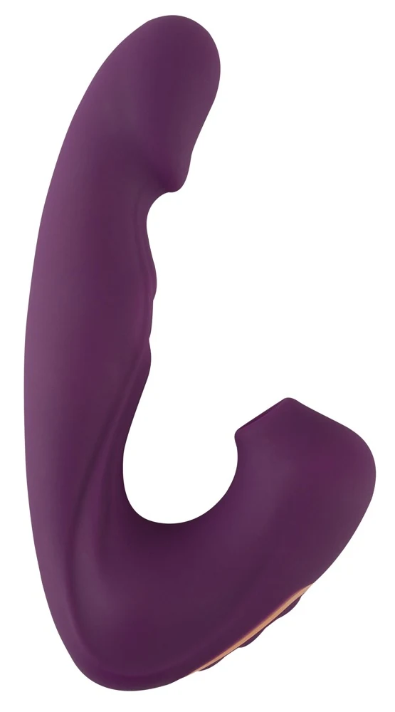 Javida 4-functie vibrator met clitorisstimulator