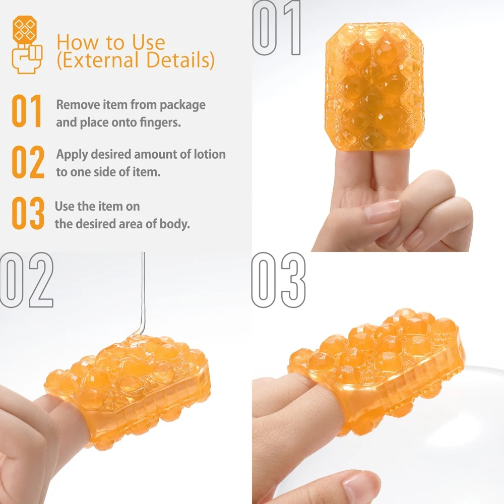 Tenga UNI Topaz masturbatorsleeve