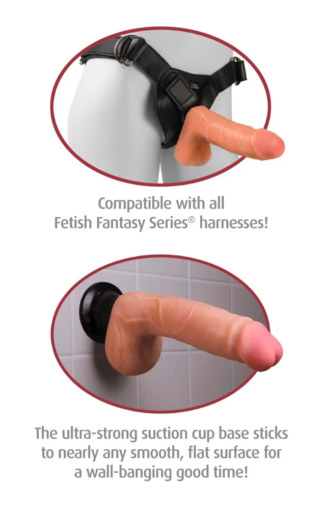 Real Feel Deluxe vibrator No.7