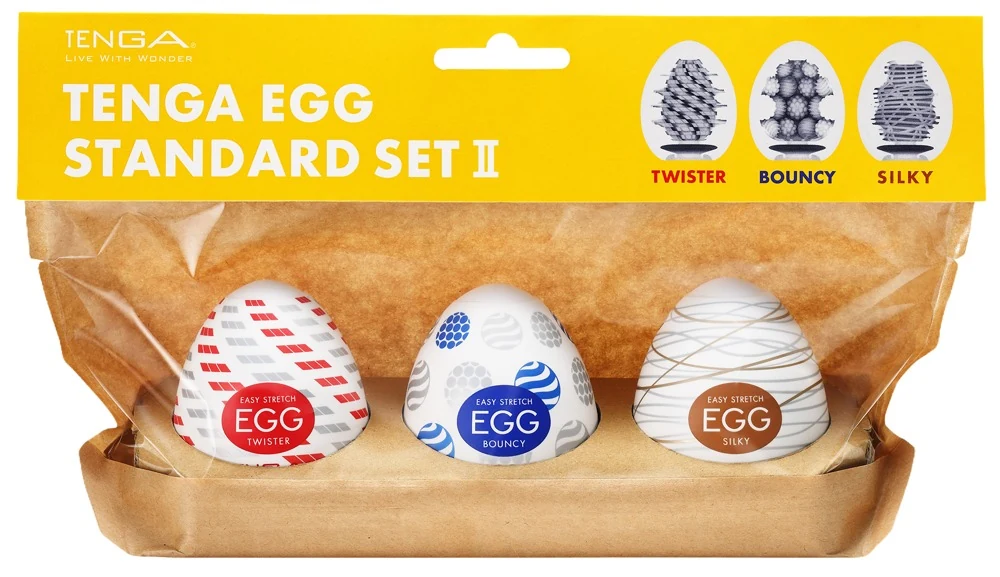 Tenga Egg Standaard Set 2 - 3 stuks