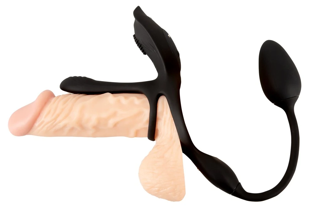 RC Multi Function Couple's Vibrator