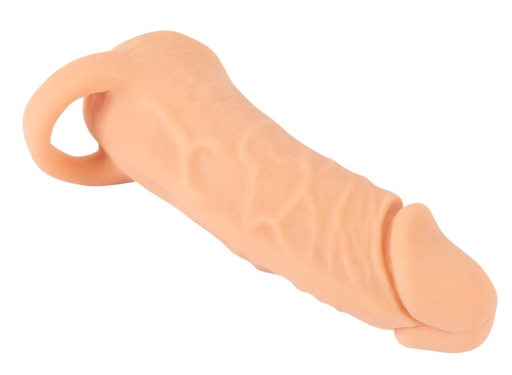 Nature Skin 2-in-1 penis sleeve en masturbator medium