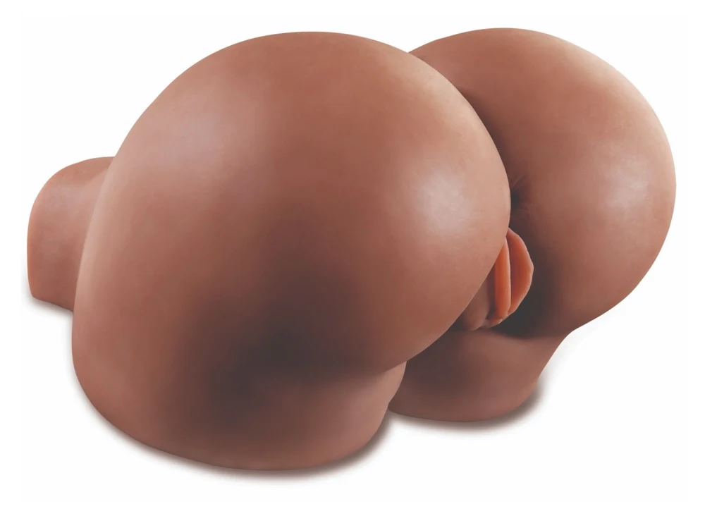 Extra grote realistische billen masturbator