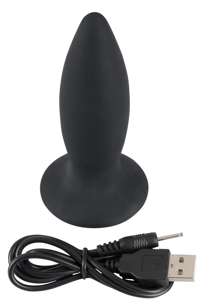 Anaalplug met 7 vibratiestanden
