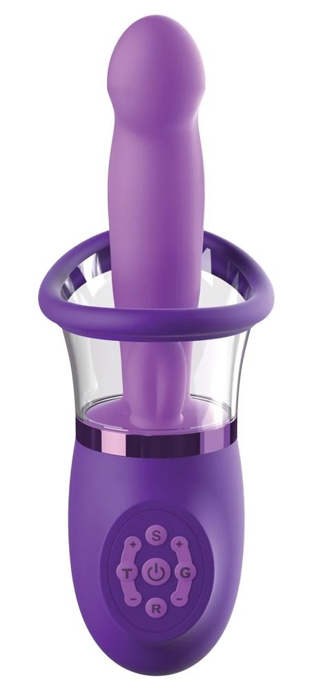 Ultimate Pleasure Pro Plus vibrator met zuigfunctie