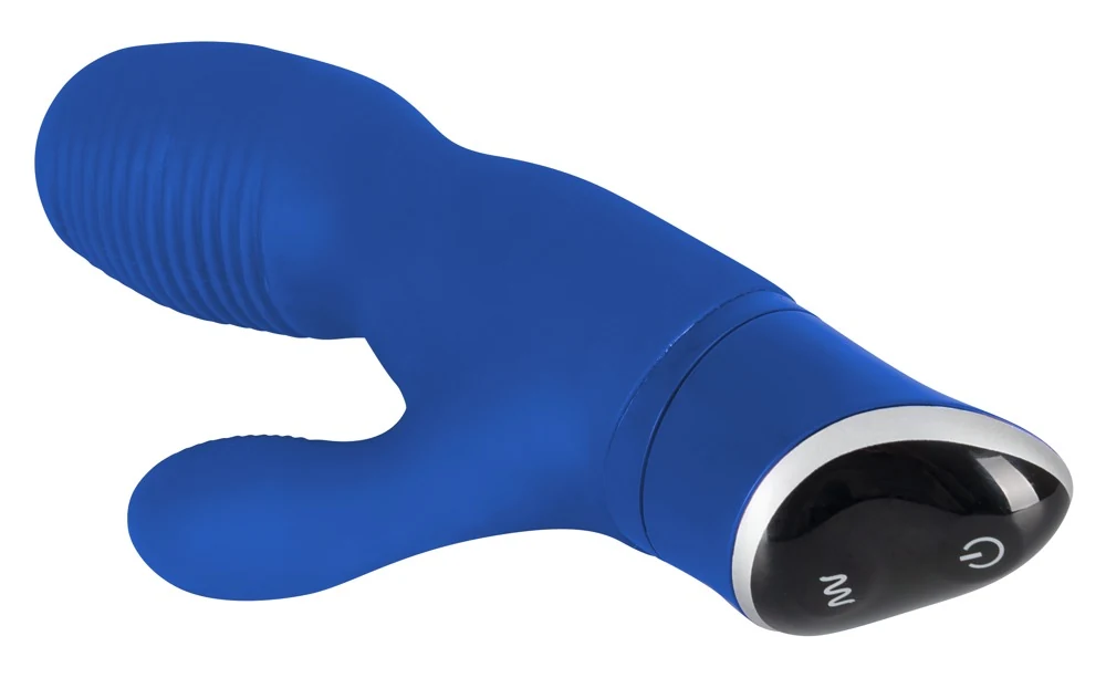 Flexibele rabbit vibrator met duale stimulatie