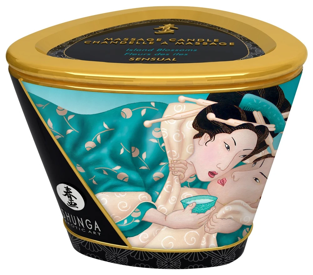 Shunga Sensual Luxe Massagekaars 170 ml