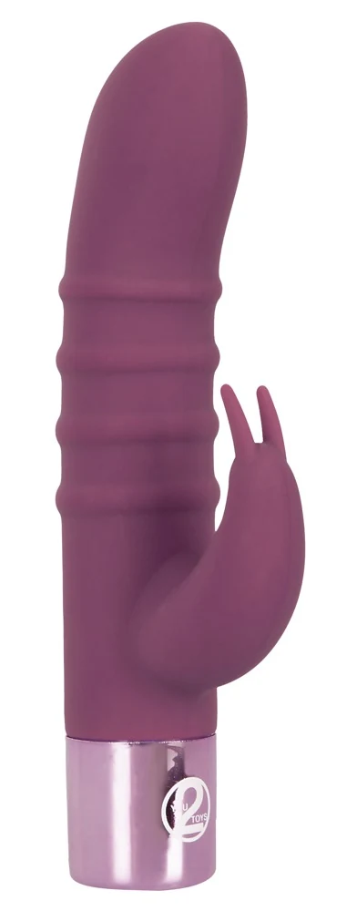 Rabbit vibe vibrator oplaadbaar waterdicht