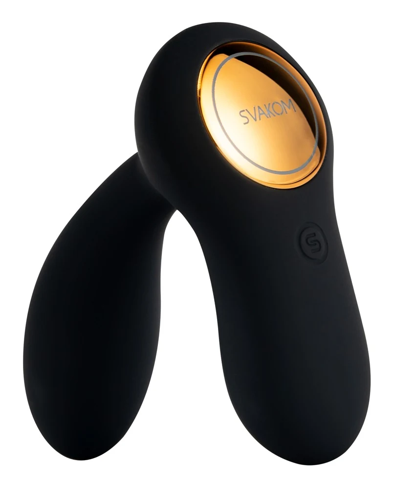 Interactieve anaal vibrator voor P-spot en G-spot