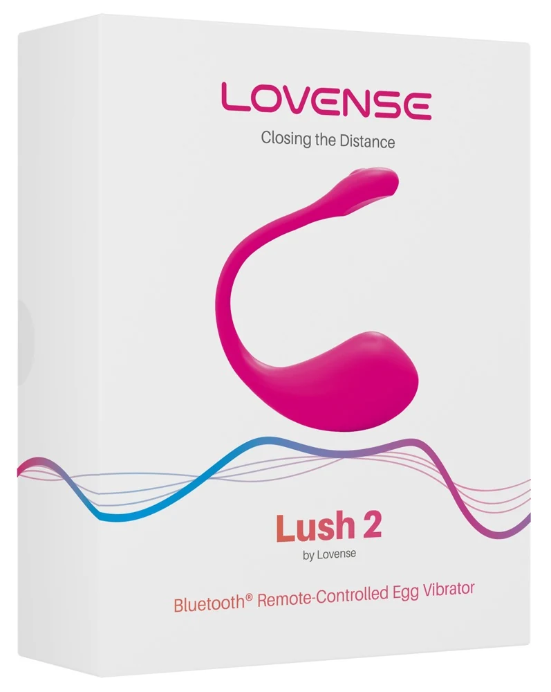 Lovense Lush 2 Bluetooth eiervibrator