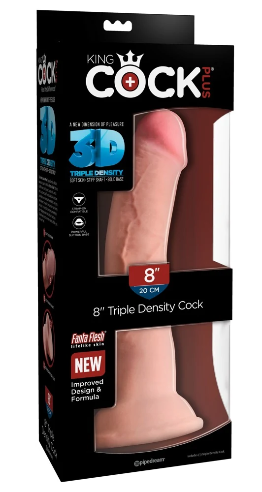 King Cock Plus Triple Density dildo 24,1 cm