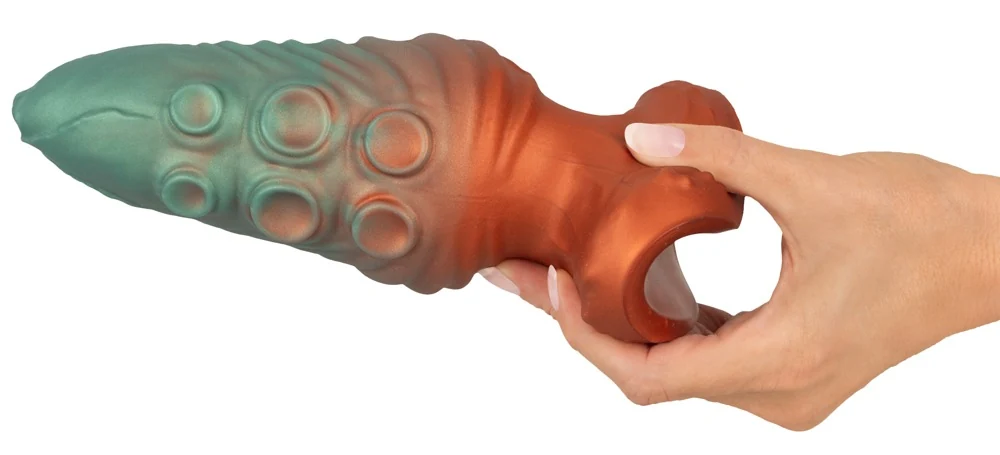 Beasty Cocks Atlantis anaalplug met zuigvoet