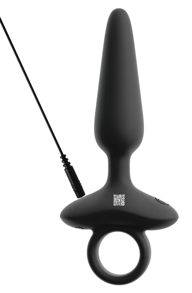 ANOS Flexible Butt Plug met Vibraties