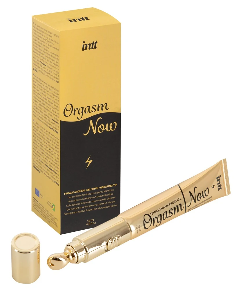 Orgasm Now Female Enhancements Gel 15 ml