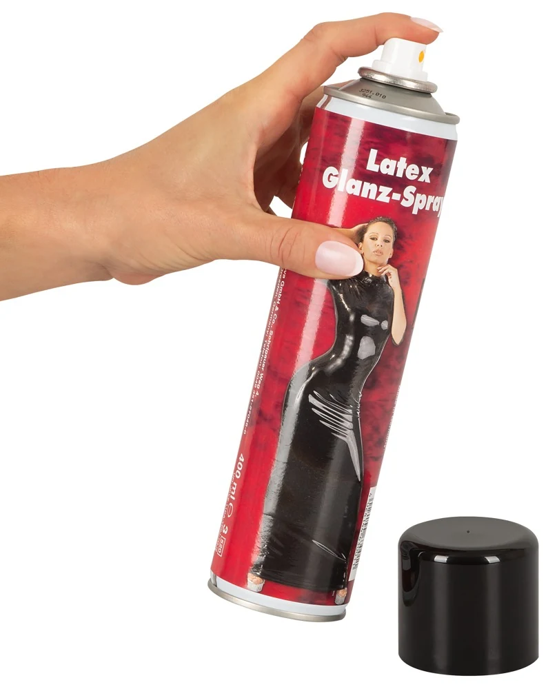 Latex glansspray