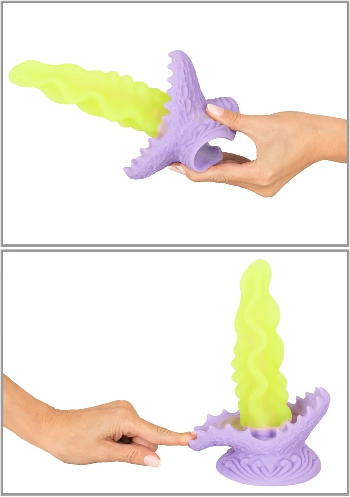 Beasty Cocks Passionate Plant dildo met LED