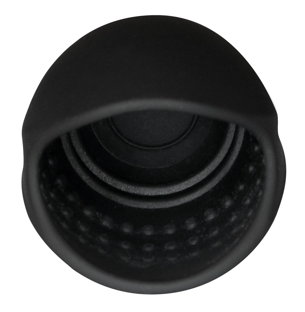 Compacte eikel vibrator met 3 dilators
