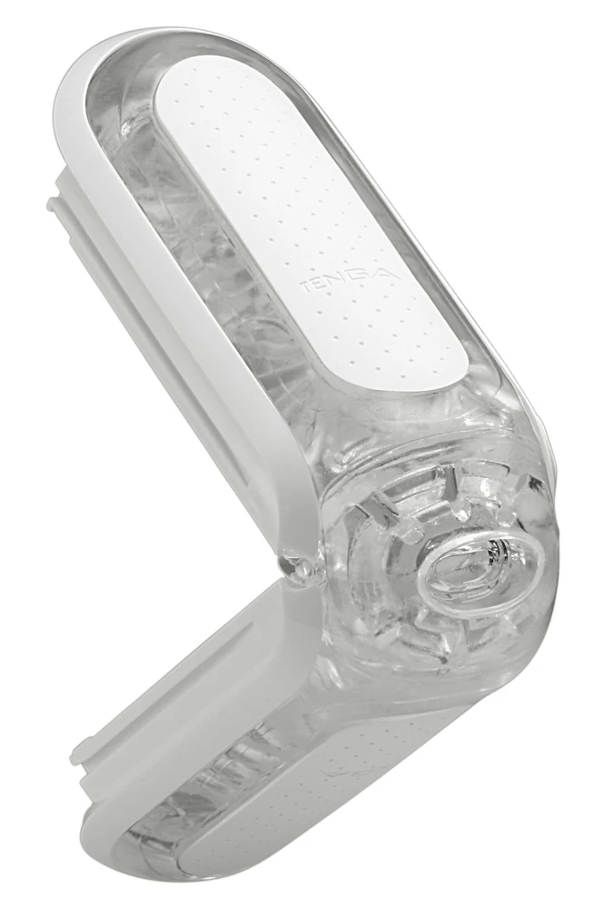 Innovatieve masturbator met scharnier