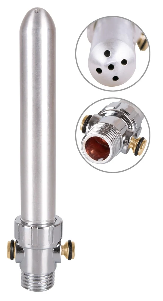 Total Splash aluminium intieme douche