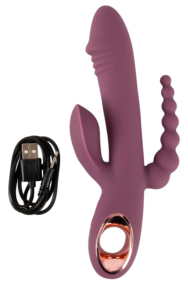 You2Toys Slim Triple Plum vibrator