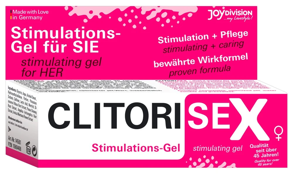 Stimulatiegel voor vrouwen 25 ml