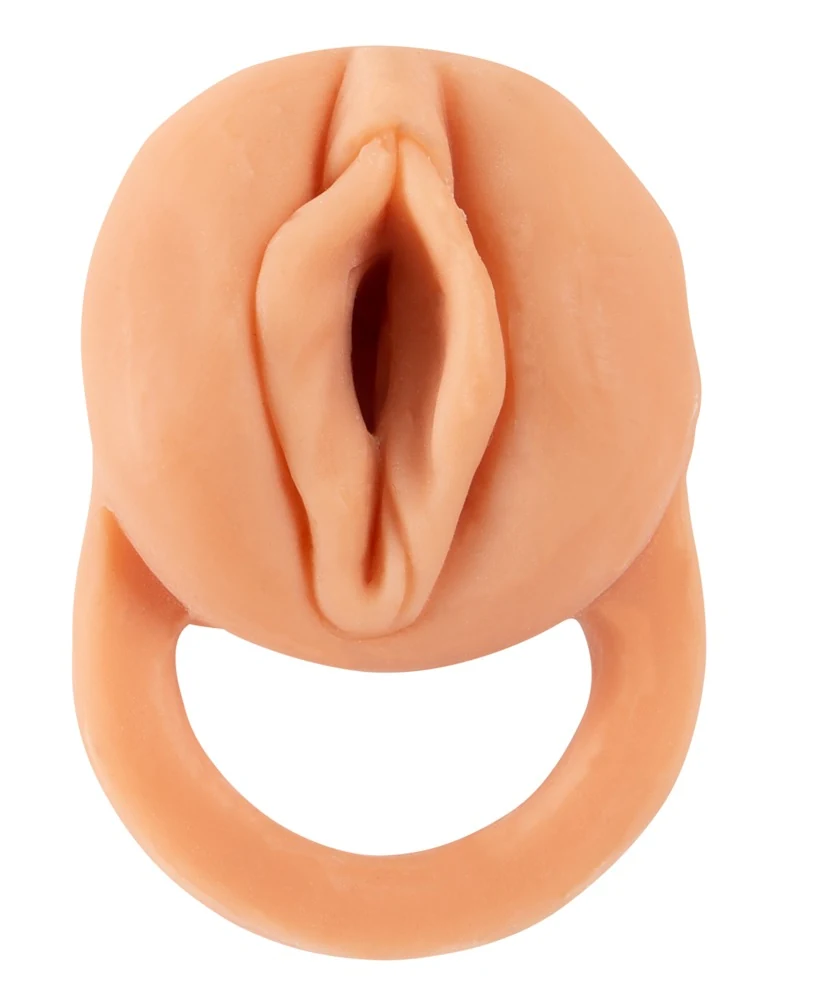 Nature Skin 2-in-1 penis sleeve en masturbator medium
