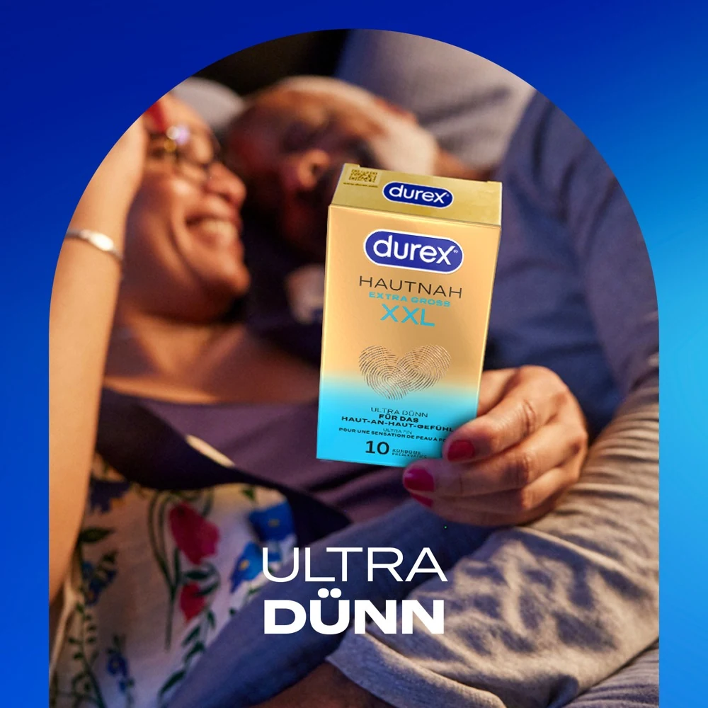 Durex Hautnah Extra Large XXL condooms 10 stuks