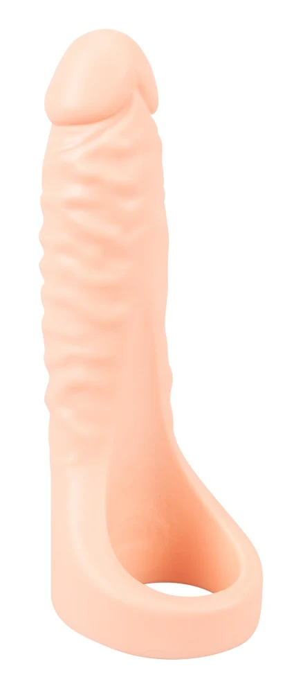 Double Fucker penisring met dildo