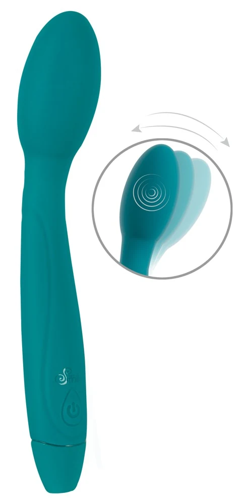 Sweet Smile vibrator met knikkende kop
