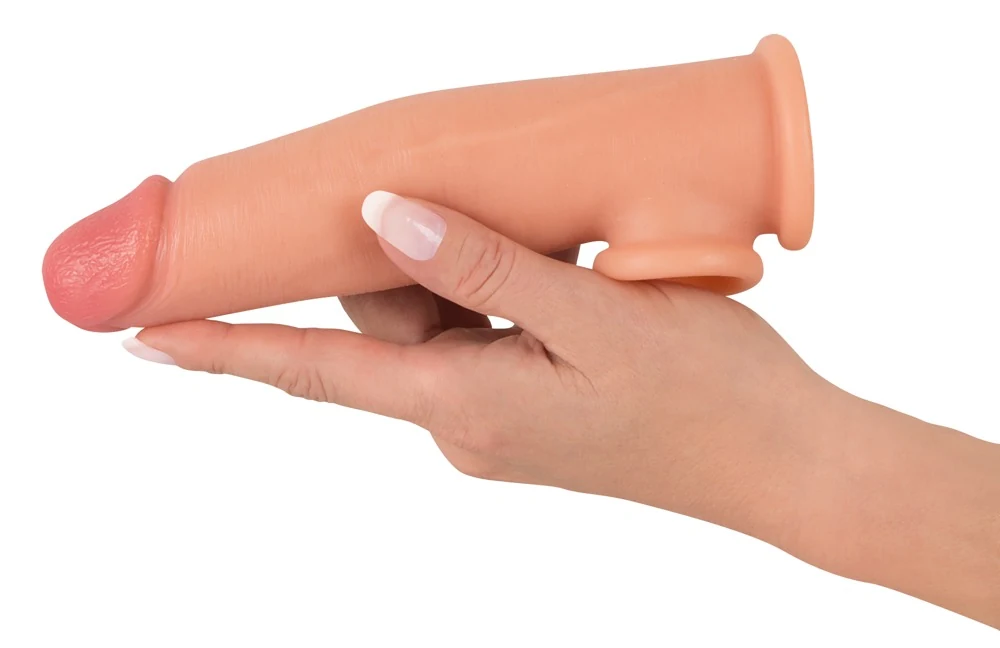 Penisschede met verlenging 5 cm