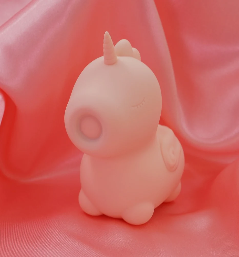 Unihorn Heart Throb lay-on vibrator