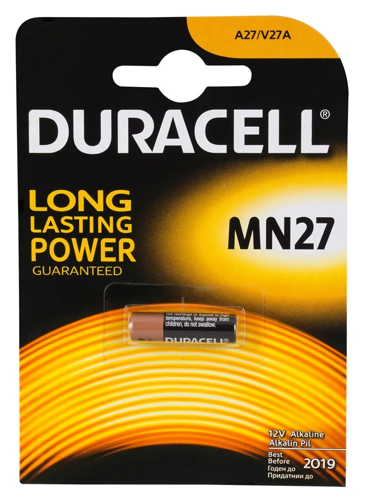 27A 12V batterij voor afstandsbediening 573531